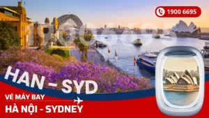 Vé máy bay Hà Nội đi Sydney Úc