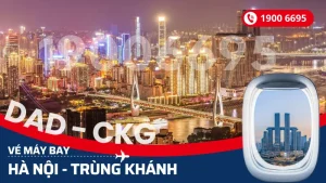 Vé máy bay Hà Nội đi Trùng Khánh