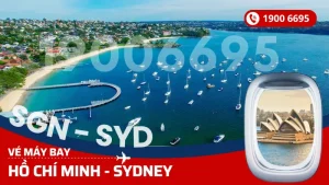 Vé máy bay Hồ Chí Minh đi Sydney Úc