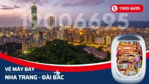 Vé máy bay Nha Trang đi Đài Bắc