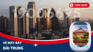 Vé máy bay đi Đài Trung