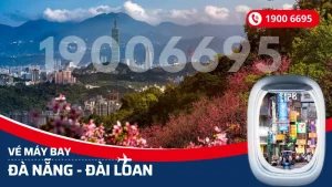 Vé máy bay từ Đà Nẵng đi Đài Loan