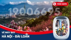 Vé máy bay từ Hà Nội đi Đài Loan