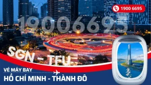 Vé máy bay từ Hồ Chí Minh đi Thành Đô