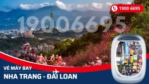 Vé máy bay từ Nha Trang đi Đài Loan