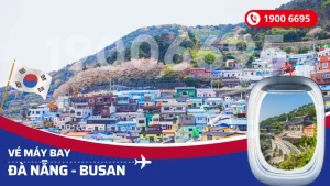 Vé máy bay Đà Nẵng đi Busan Hàn Quốc