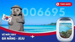Vé máy bay Đà Nẵng đi Jeju Hàn Quốc