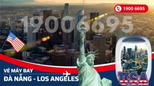 Vé máy bay Đà Nẵng đi Los Angeles Mỹ giá rẻ