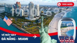 Vé máy bay Đà Nẵng đi Miami Florida Mỹ