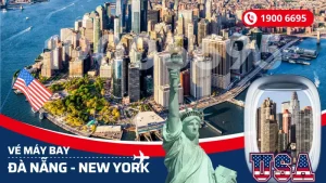Vé máy bay Đà Nẵng đi New York Mỹ