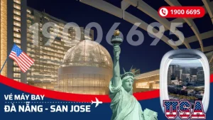 Vé máy bay Đà Nẵng đi San Jose Mỹ