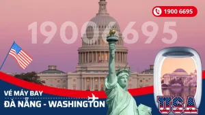 Vé máy bay Đà Nẵng đi Washington Mỹ