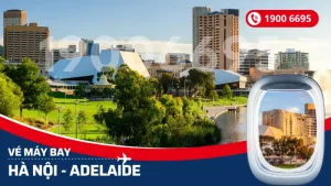 Vé máy bay Hà Nội đi Adelaide Úc