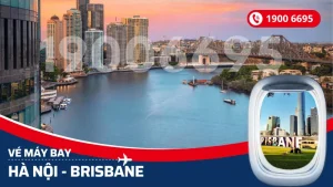 Vé máy bay Hà Nội đi Brisbane Úc