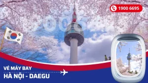 Vé máy bay Hà Nội đi Daegu Hàn Quốc