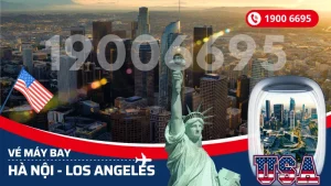 Vé máy bay Hà Nội đi Los Angeles Mỹ giá rẻ