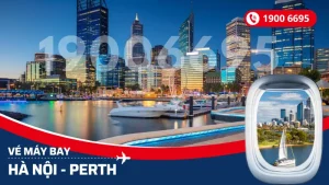Vé máy bay Hà Nội đi Perth Úc