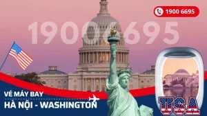 Vé máy bay Hà Nội đi Washington Mỹ