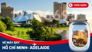 Vé máy bay Hồ Chí Minh đi Adelaide Úc