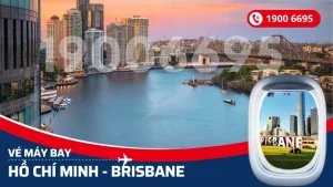 Vé máy bay Hồ Chí Minh đi Brisbane Úc