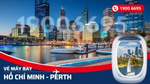 Vé máy bay Hồ Chí Minh đi Perth Úc