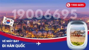 Vé máy bay đi Hàn Quốc