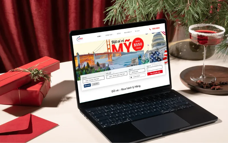 Hướng dẫn đặt vé máy bay Hà Nội đi Atlanta Mỹ tháng 8