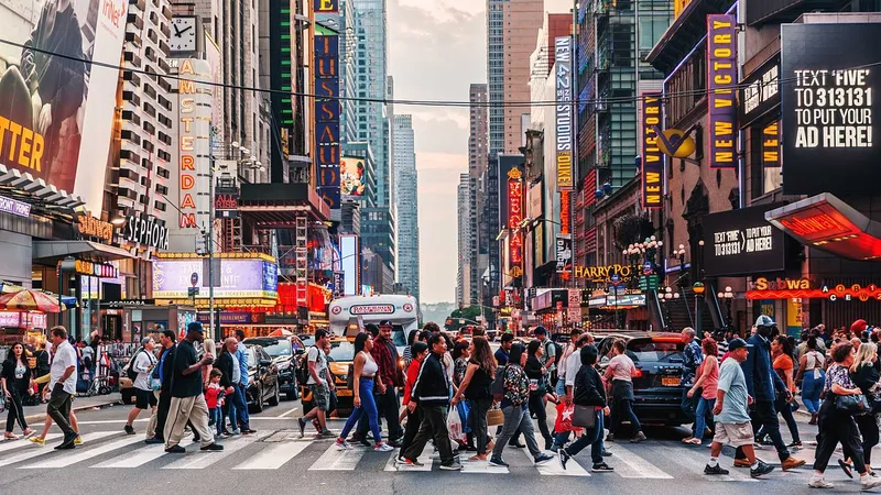 Tại sao New York nên là điểm đến tiếp theo của bạn 