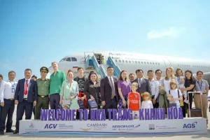 Aeroflot nối Irkutsk Nga với Cam Ranh (Khánh Hòa) bằng đường bay thẳng