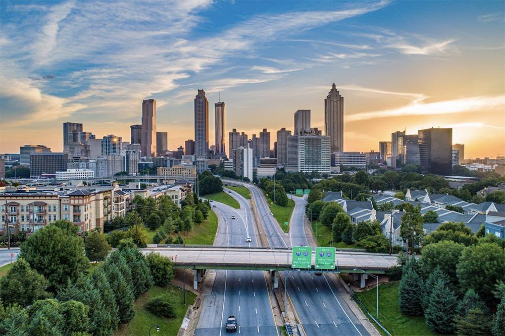 Chuyến đi đến Atlanta vào tháng 10