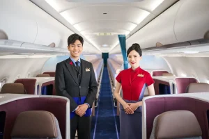 Nâng hạng qua Đại lý Phòng vé China Airlines 