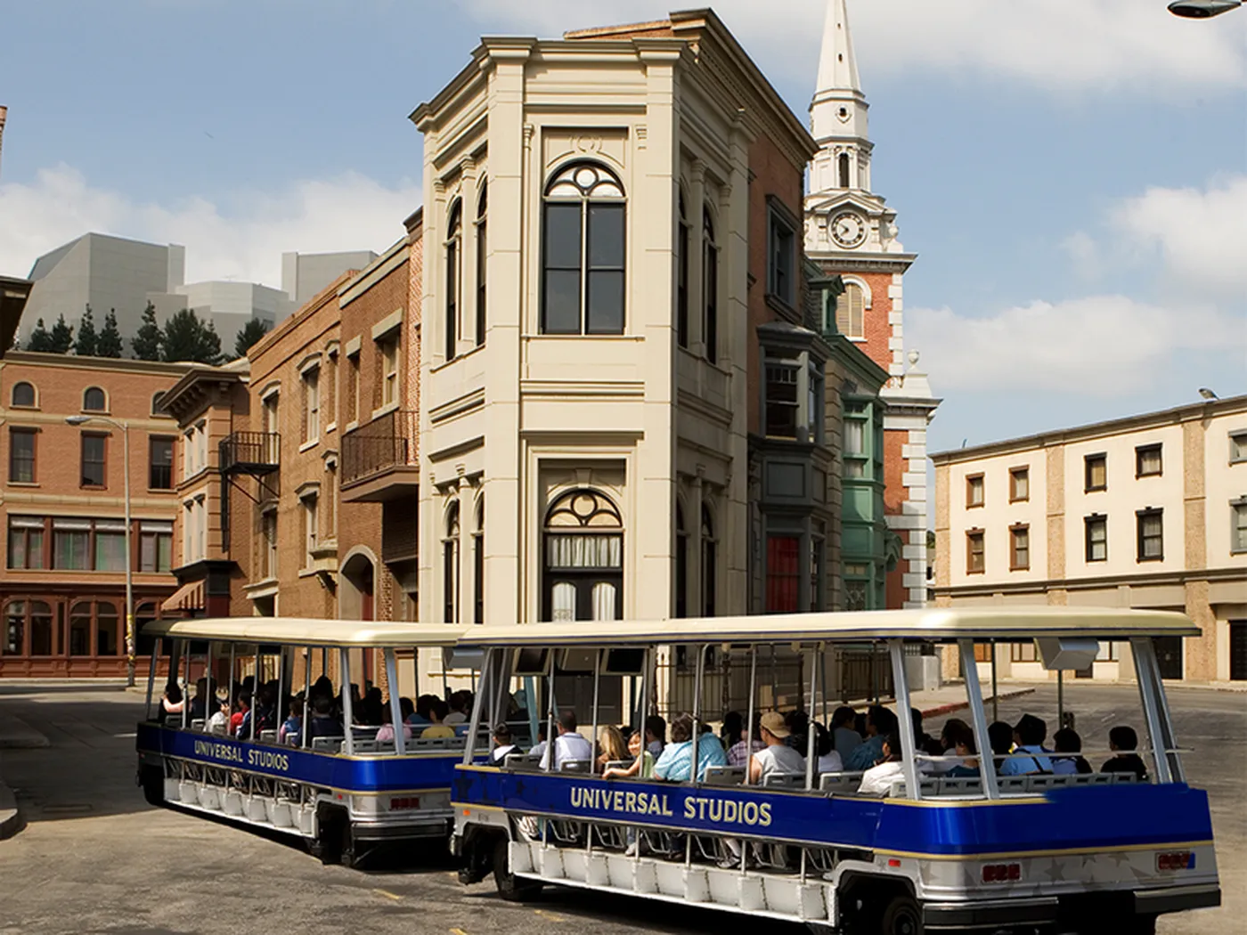 Tham quan phim trường Hollywood