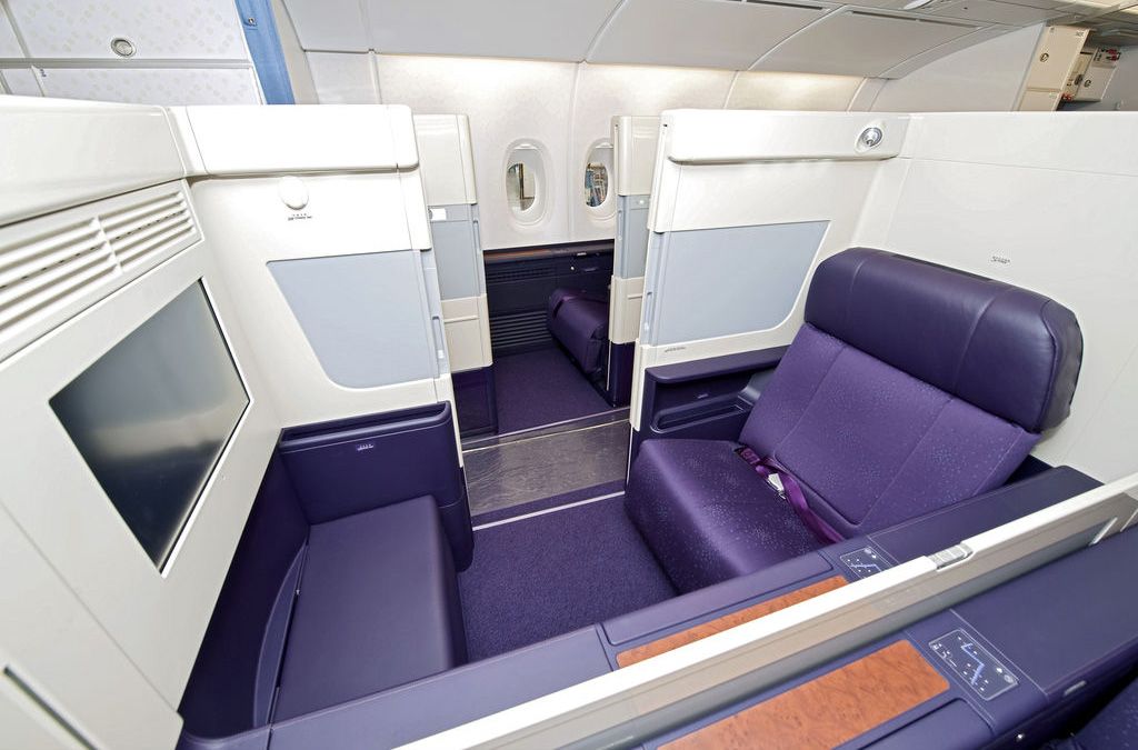 Hạng ghế thương gia hãng China Southern Airlines