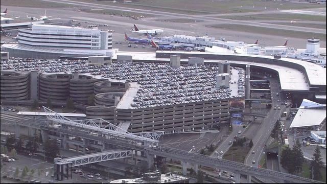 sân bay Seattle Mỹ